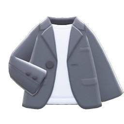 Tailored Jacket (Gray) NH Icon.png