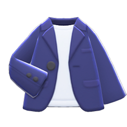 Tailored Jacket (Navy Blue) NH Icon.png