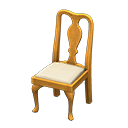 Antique chair's Natural variant