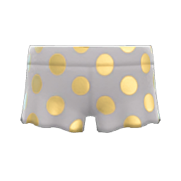 Dotted Shorts (Gray) NH Icon.png