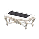 Elegant Console Table (White - Damascus-Pattern Black) NH Icon.png