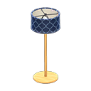 Floor Lamp (Natural - Navy Design) NH Icon.png