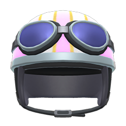 Helmet with Goggles (Pink) NH Icon.png