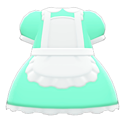 Maid Dress (Mint) NH Icon.png