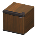 Mini fridge's Wood grain variant