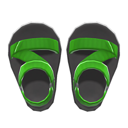 water sandals animal crossing