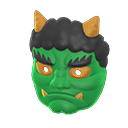 Horned-Ogre Mask (Green) NH Storage Icon.png
