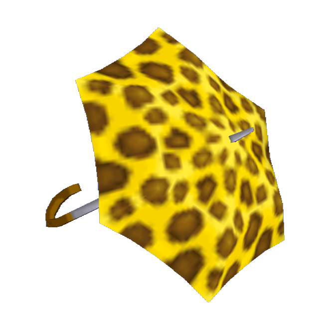 Leopard Umbrella CF Model.png