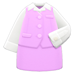 Office Uniform (Pink) NH Icon.png