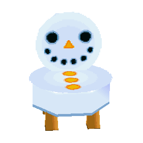 snowman chair