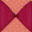 The Crimson pattern for the zen cushion.