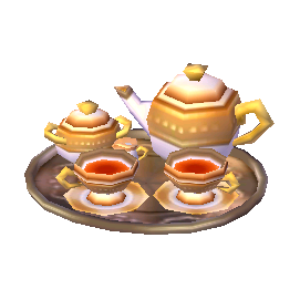 Fancy Tea Set (Yellow) NL Model.png