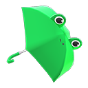 Frog umbrella