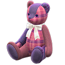 Giant Teddy Bear (Tweed - White) NH Icon.png