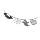 Spooky Garland (Monochrome) NH Icon.png