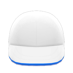 Sports Cap (White & Blue) NH Icon.png