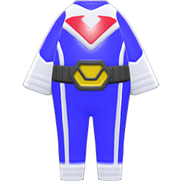 Zap suit's Blue variant