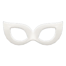 Ballroom Mask (White) NH Icon.png