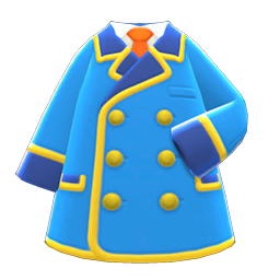 Conductor's Jacket's Light Blue variant