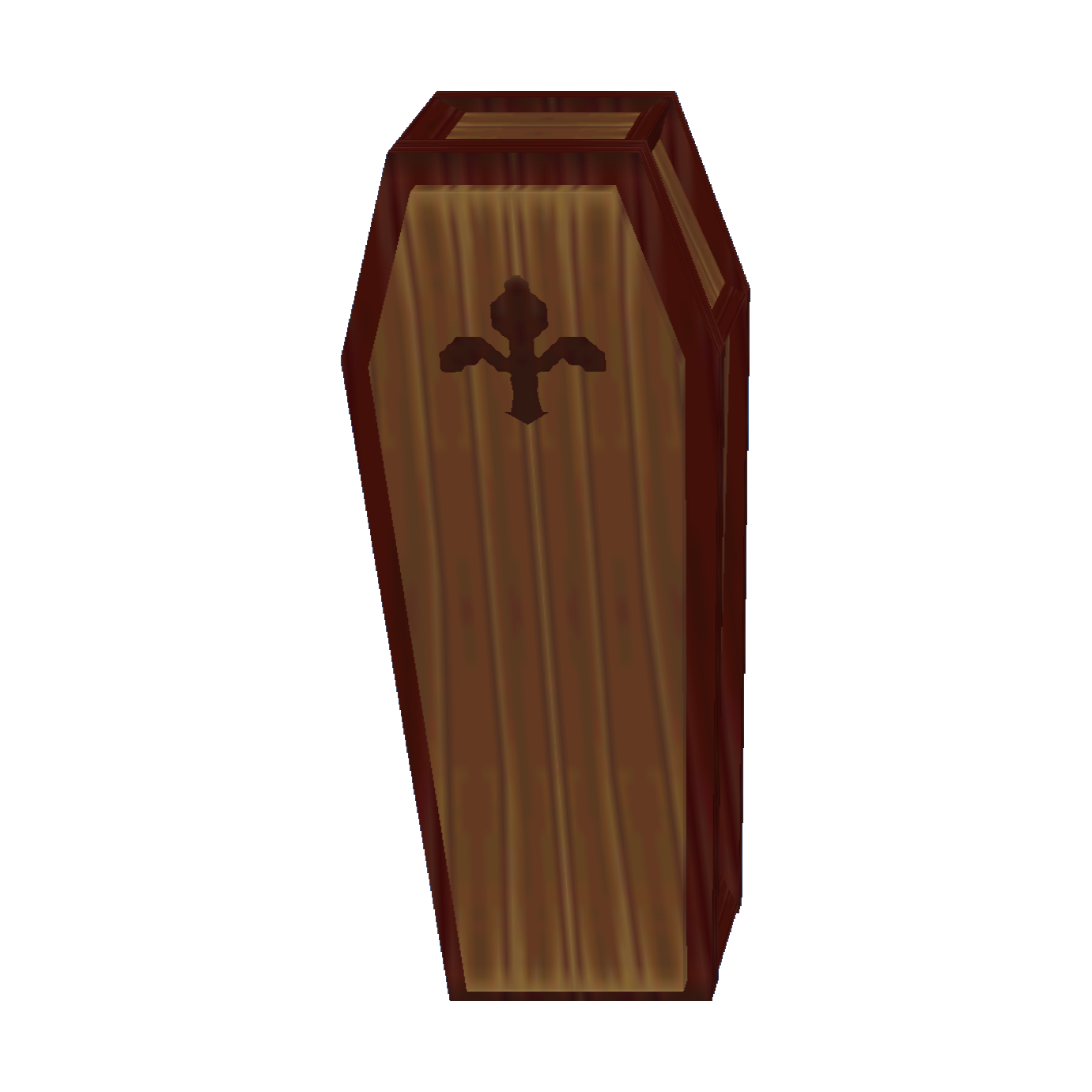 Creepy Coffin