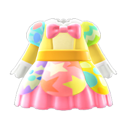 Egg Party Dress NH DIY Icon.png