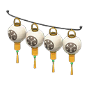 Festival-Lantern Set (Gold - Crest) NH Icon.png