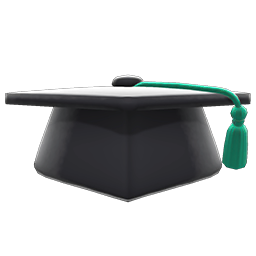 Scholar's Hat (Green) NH Icon.png