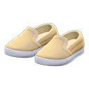 Slip-On Loafers (Beige) NH Storage Icon.png