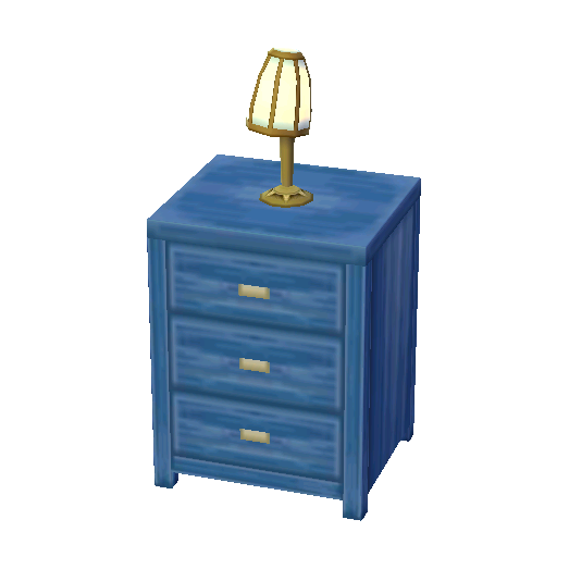 Blue dresser (New Leaf) Animal Crossing Wiki Nookipedia