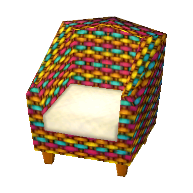 Cabana Armchair (Colorful - White) NL Model.png