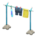 Clothesline Pole (Blue - Fish) NH Icon.png