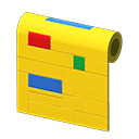 Colorful LEGO® wall