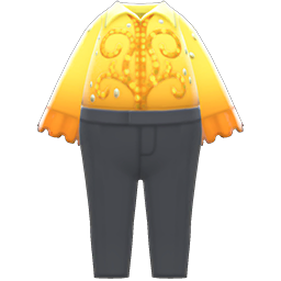 Figure-Skating Costume (Yellow) NH Icon.png