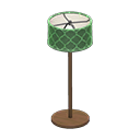 Floor Lamp (Brown - Green Design) NH Icon.png