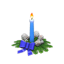 Holiday Candle's Blue variant