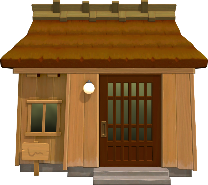 Exterior of Billy's house in Animal Crossing: New Horizons