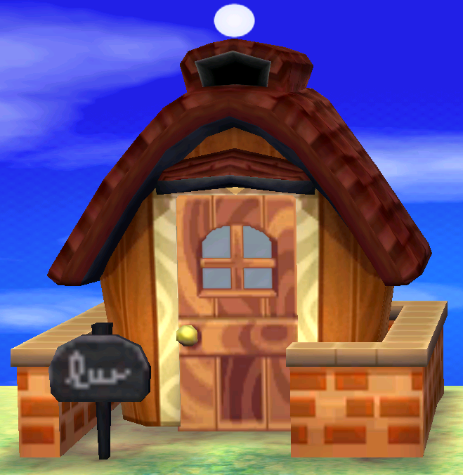 Exterior of Patty's house in Animal Crossing: New Leaf