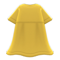 Linen Dress (Mustard) NH Icon.png
