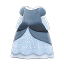 Princess Dress (Gray) NH Storage Icon.png