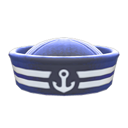 Sailor's Hat (Navy Blue) NH Icon.png