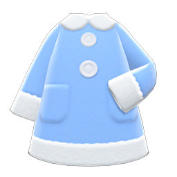 Terry-Cloth Nightgown (Light Blue) NH Icon.png