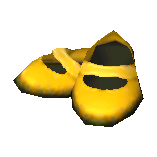 Yellow Buckled Shoes NL Model.png