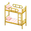 Bunk Bed (Yellow - Checkered) NH Icon.png