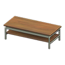 Cool Low Table (Silver - Brown) NH Icon.png