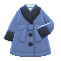 Gown Coat (Blue) NH Icon.png