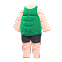 Instant-Muscles Suit (Green) NH Storage Icon.png