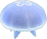 Artwork of Moon Jellyfish