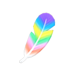 Rainbow Feather NH DIY Icon.png