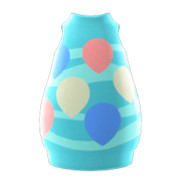sky-egg outfit