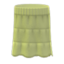 Tiered Skirt (Avocado) NH Storage Icon.png